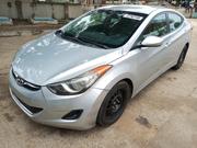 Hyundai Elantra 2012 Silver for sale