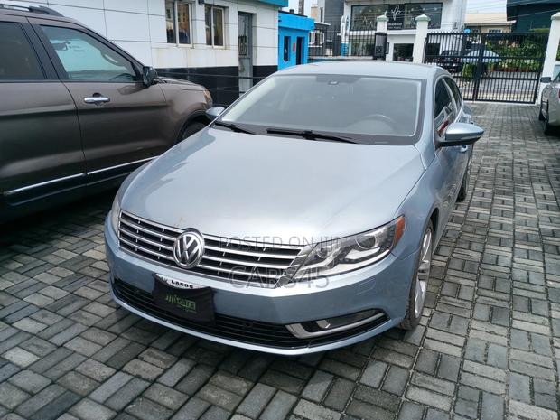 Volkswagen CC 2013 Gray