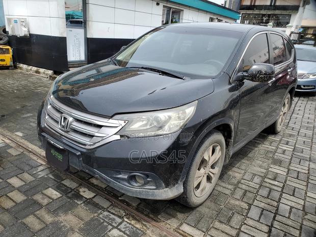 Honda CR-V 2014 Black