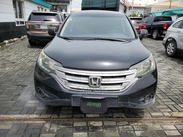 Honda CR-V 2014 Black
