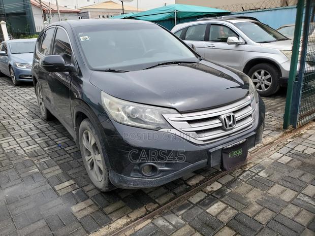 Honda CR-V 2014 Black