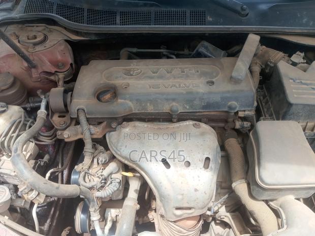 Toyota Camry 2008 Red