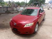 Toyota Camry 2008 Red for sale