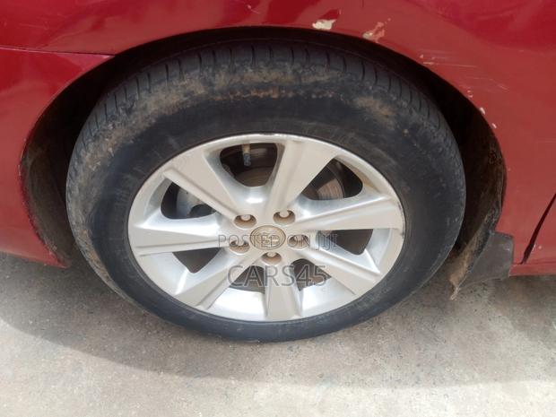 Toyota Camry 2008 Red