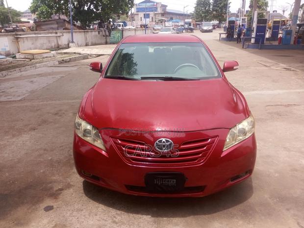 Toyota Camry 2008 Red
