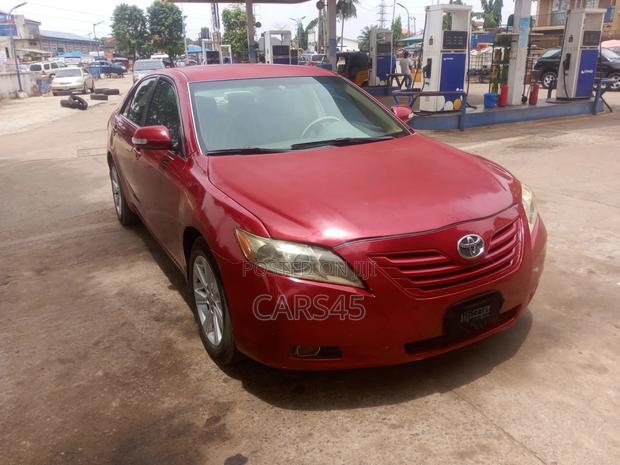Toyota Camry 2008 Red