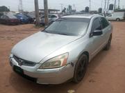 Honda Accord 2.2 D 2003 Silver for sale
