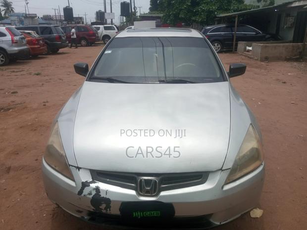 Honda Accord 2.2 D 2003 Silver