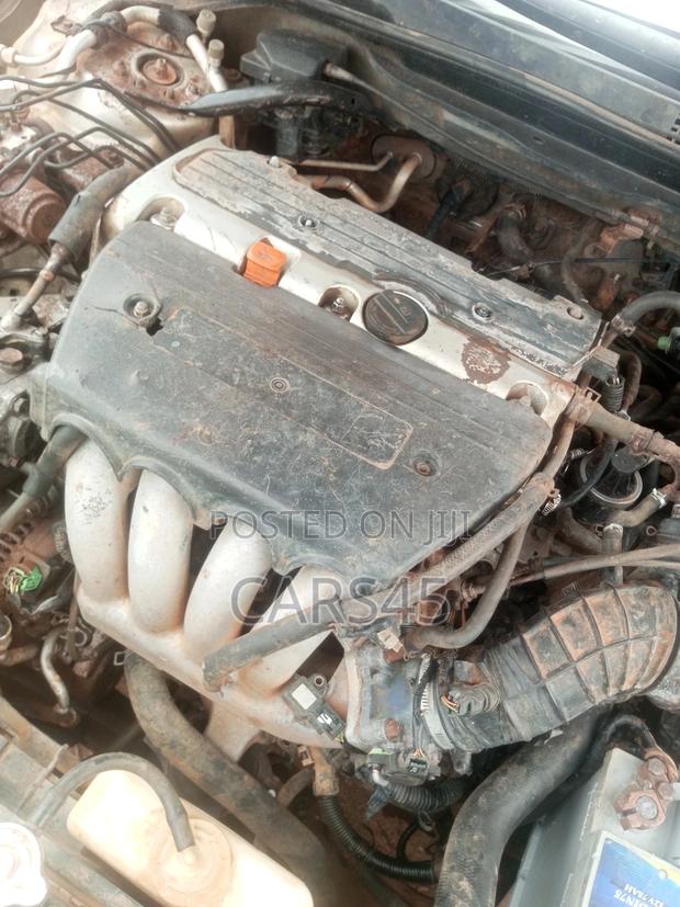 Honda Accord 2.2 D 2003 Silver