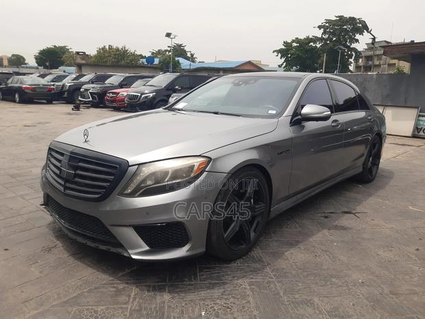 Mercedes-Benz S-Class 2014 Gray