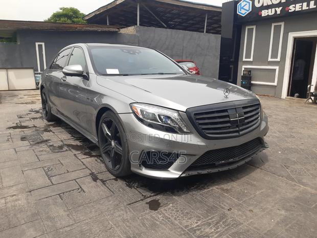 Mercedes-Benz S-Class 2014 Gray