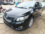 Toyota Corolla 2009 Black for sale