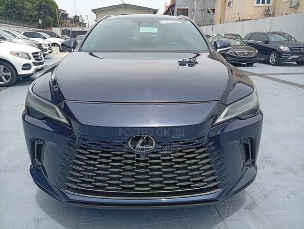 Lexus RX 2023 Blue