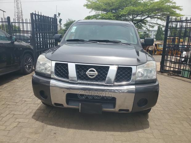 Nissan Titan King Cab LE 2006 Gray