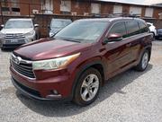 Toyota Highlander 2015 Red for sale