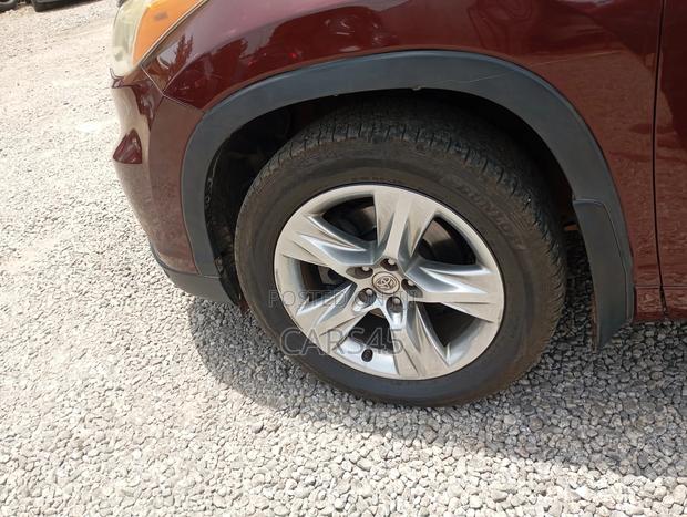 Toyota Highlander 2015 Red