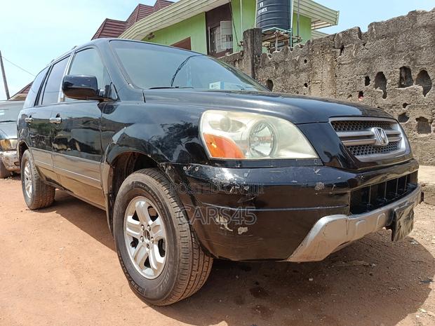 Honda Pilot 2005 Black