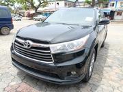 Toyota Highlander 2016 Black for sale