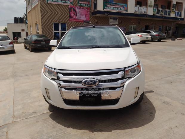 Ford Edge 2011 White