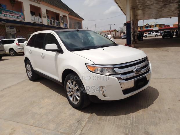 Ford Edge 2011 White