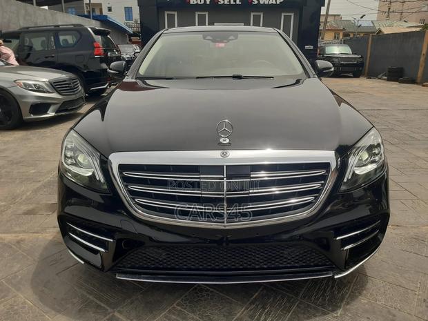 Mercedes-Benz S-Class 2019 Black