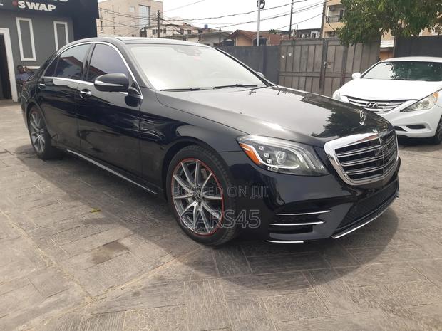 Mercedes-Benz S-Class 2019 Black