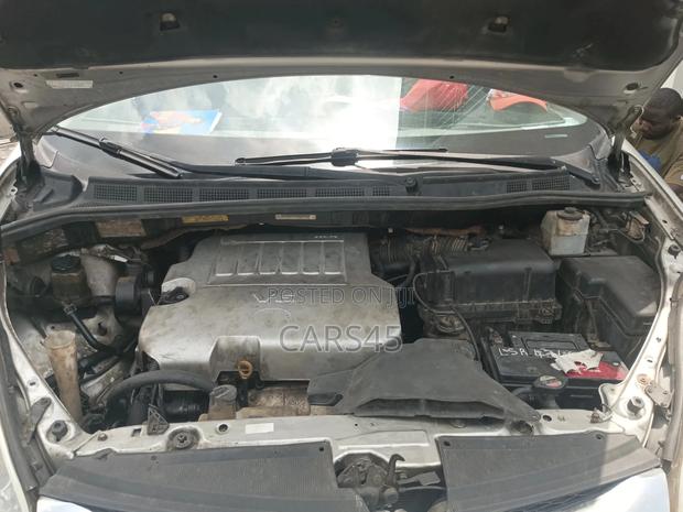 Toyota Sienna LE 4WD 2007 Silver