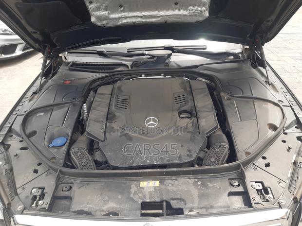 Mercedes-Benz S-Class 2019 Black