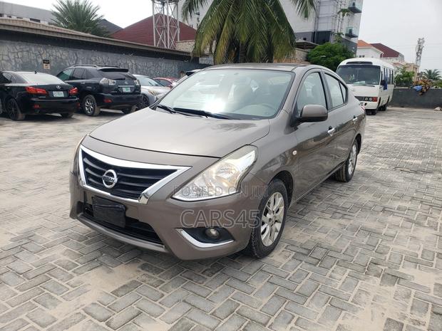Nissan Almera 2018 Brown