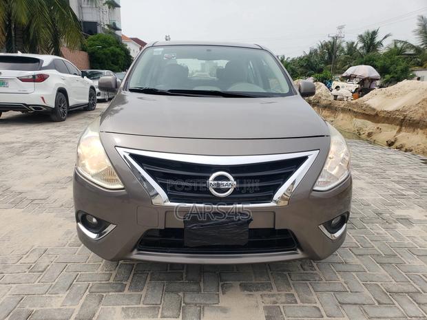 Nissan Almera 2018 Brown