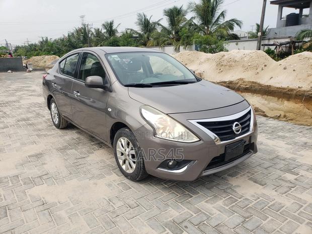 Nissan Almera 2018 Brown