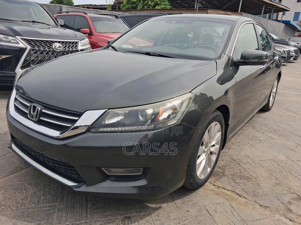 Honda Accord 2014 Gray