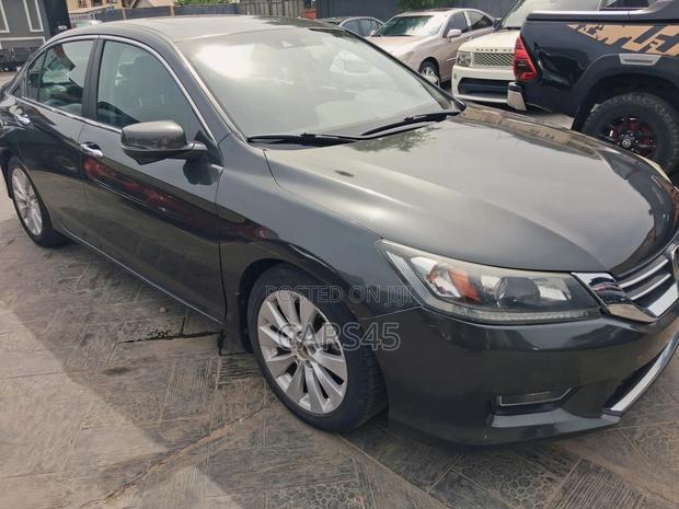 Honda Accord 2014 Gray