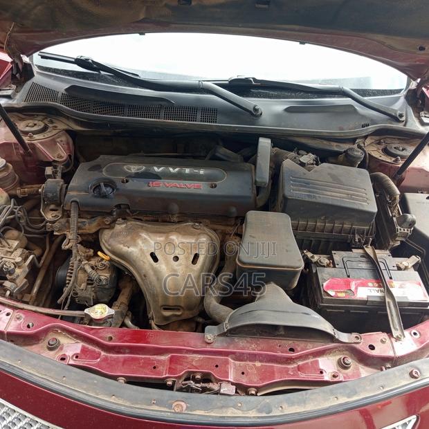 Toyota Camry 2008 Red