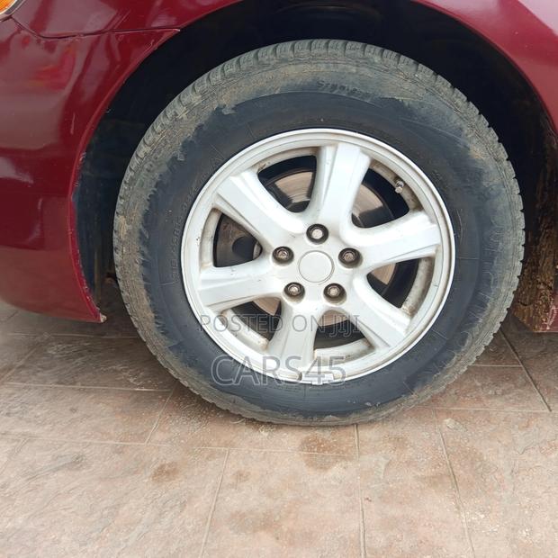 Toyota Camry 2008 Red