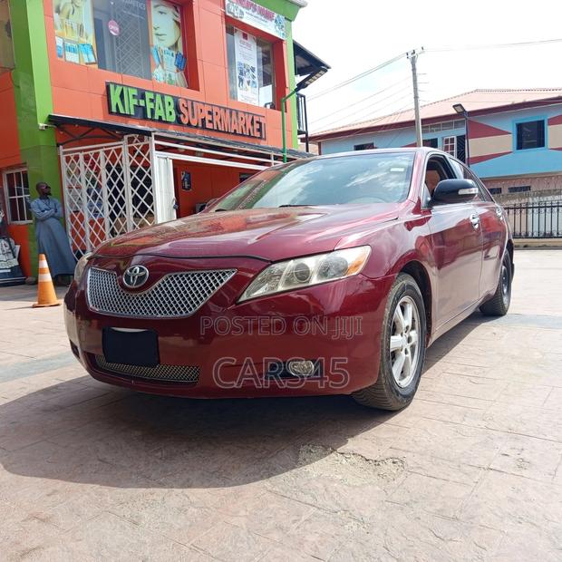 Toyota Camry 2008 Red