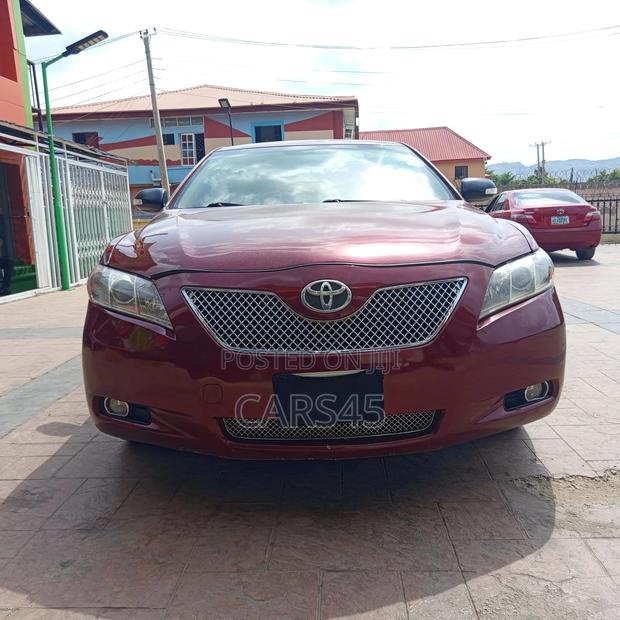 Toyota Camry 2008 Red