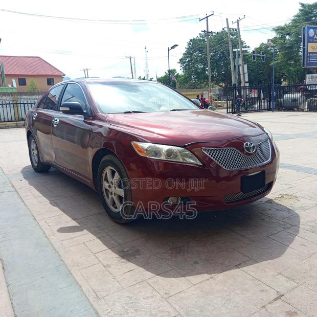 Toyota Camry 2008 Red