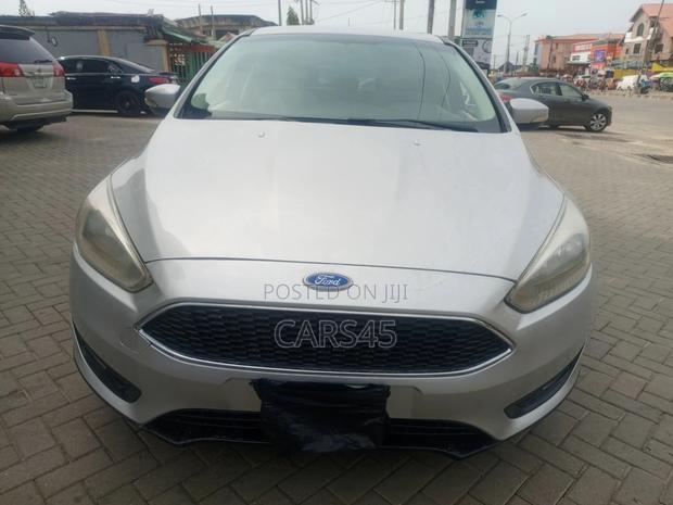 Ford Focus 2015 Silver