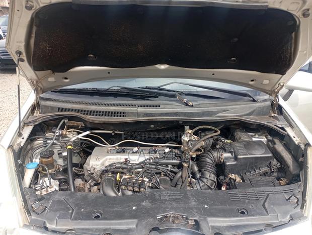Toyota Corolla Verso 2007 Silver