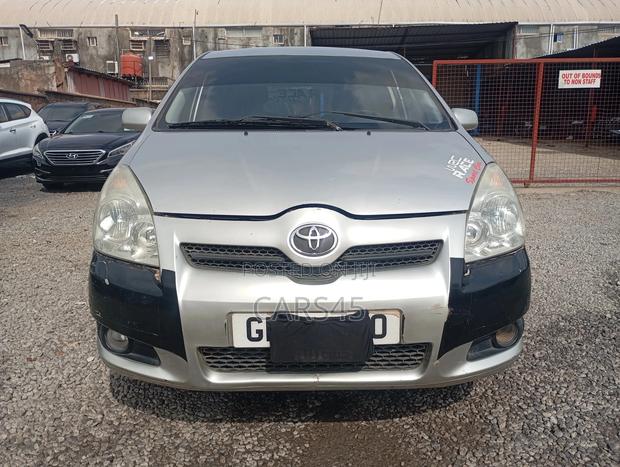 Toyota Corolla Verso 2007 Silver