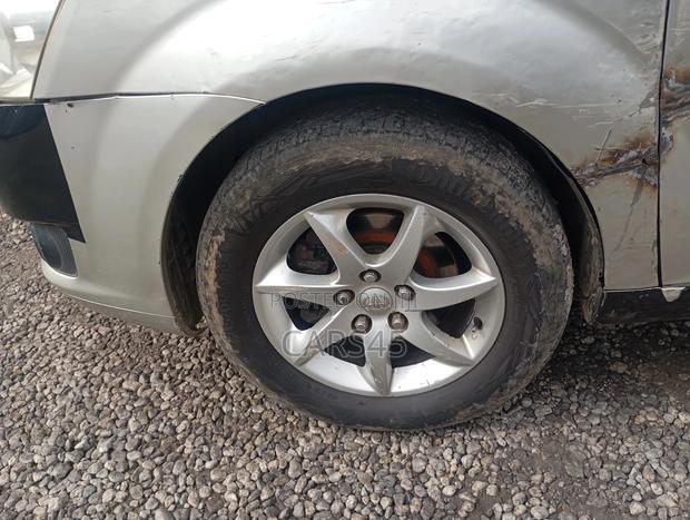 Toyota Corolla Verso 2007 Silver