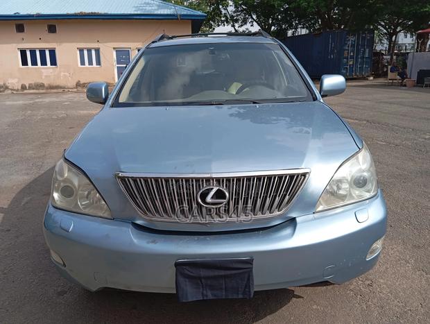 Lexus RX 2007 Blue
