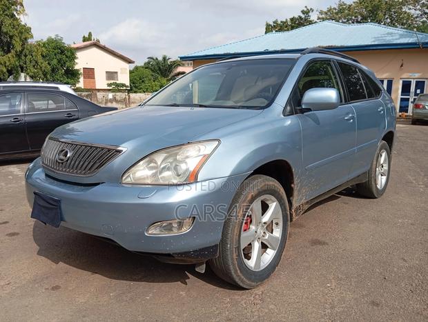 Lexus RX 2007 Blue