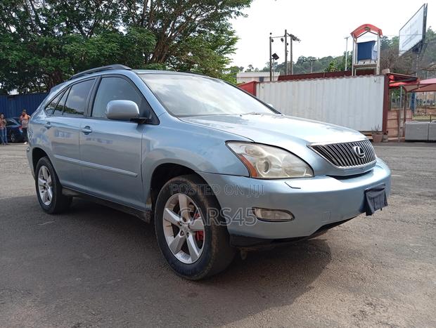 Lexus RX 2007 Blue