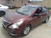 Nissan Almera 2016 Red for sale