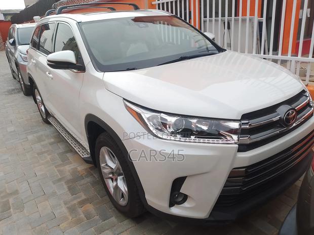 Toyota Highlander 2016 White