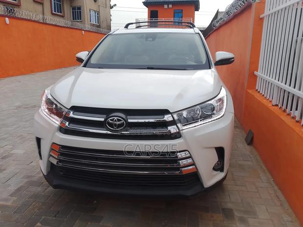 Toyota Highlander 2016 White