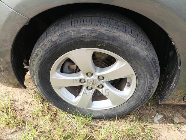 Toyota Sienna 2012 Green