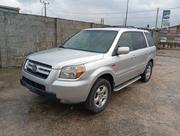 Honda Pilot EX-L 4x4 (3.5L 6cyl 5A) 2006 Silver for sale